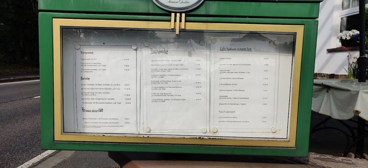 Gaststätte Winzerschenke Photo Menu 2