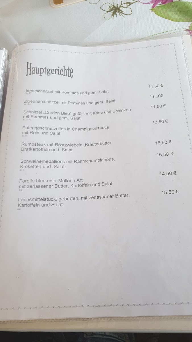 Gaststätte Winzerschenke Photo Menu 4