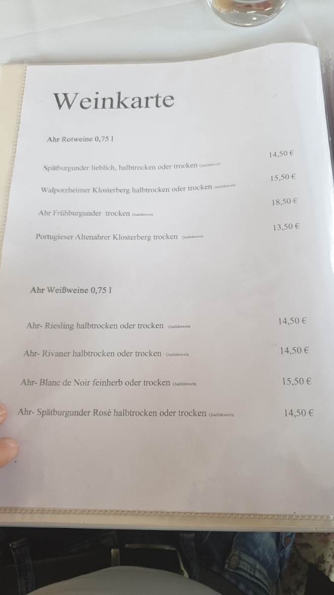 Gaststätte Winzerschenke Photo Menu 6