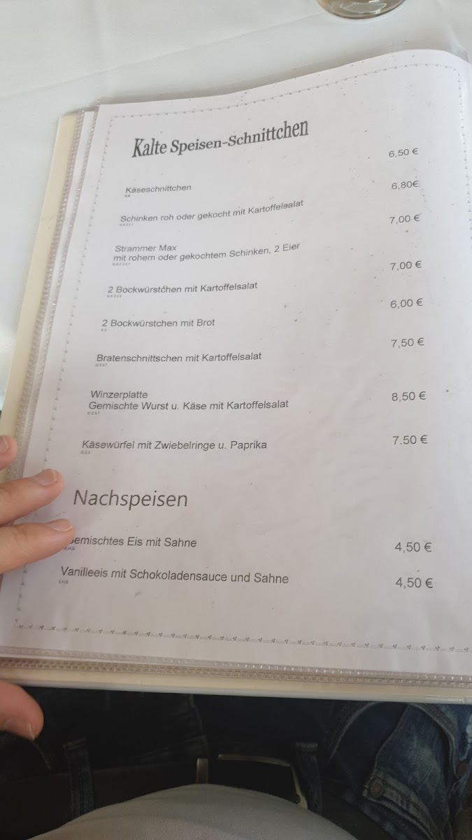 Gaststätte Winzerschenke Photo Menu 7