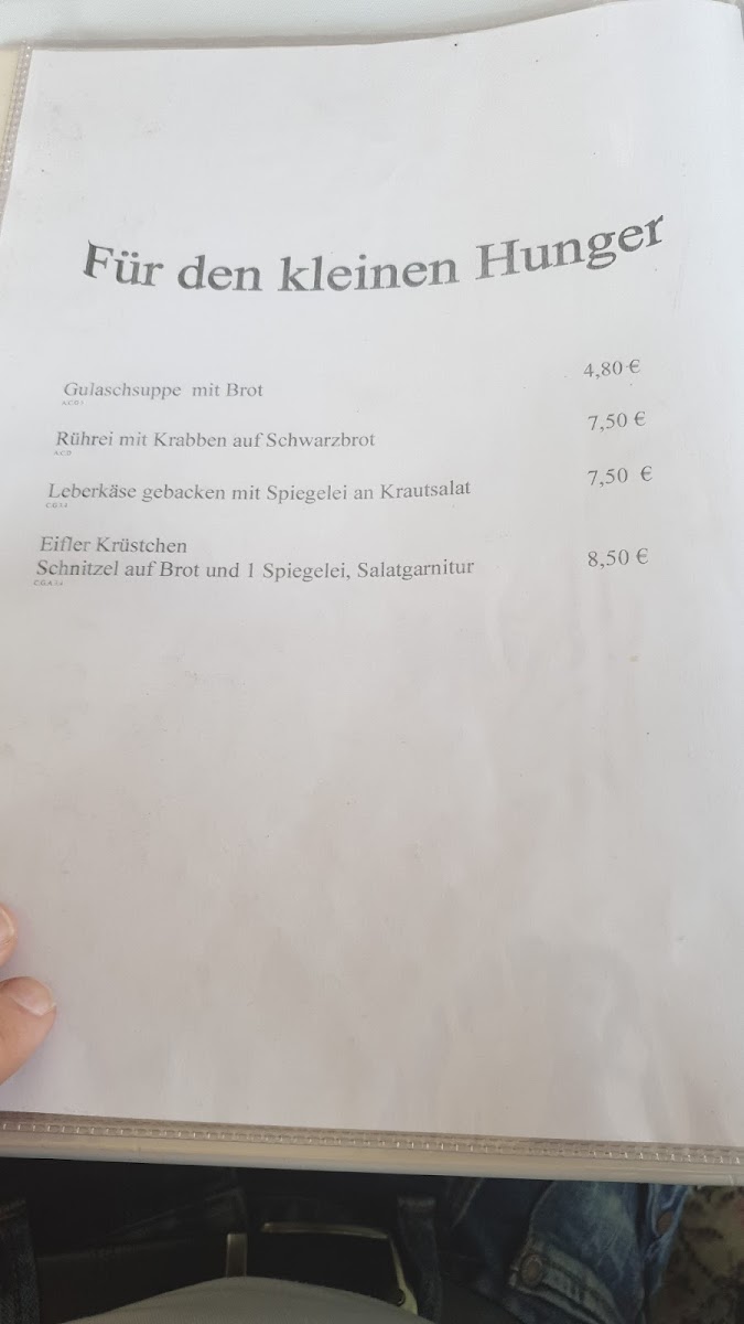 Gaststätte Winzerschenke Photo Menu 8