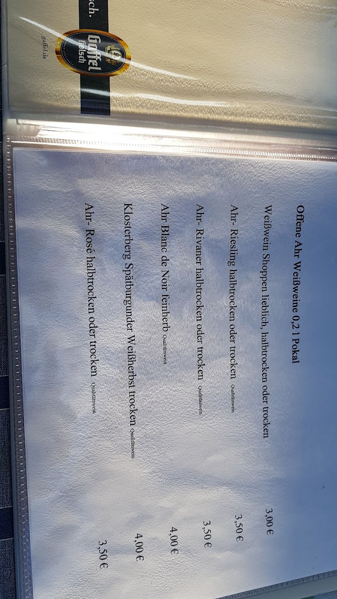 Gaststätte Winzerschenke Photo Menu 9