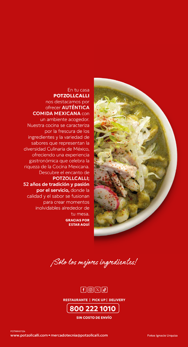 Potzollcalli Cuauhtémoc Photo Menu 8