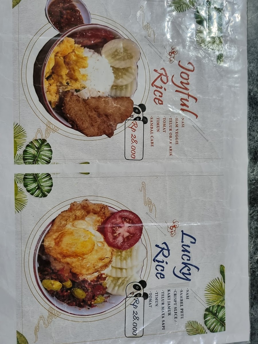 Bumi Resto Photo Menu 3