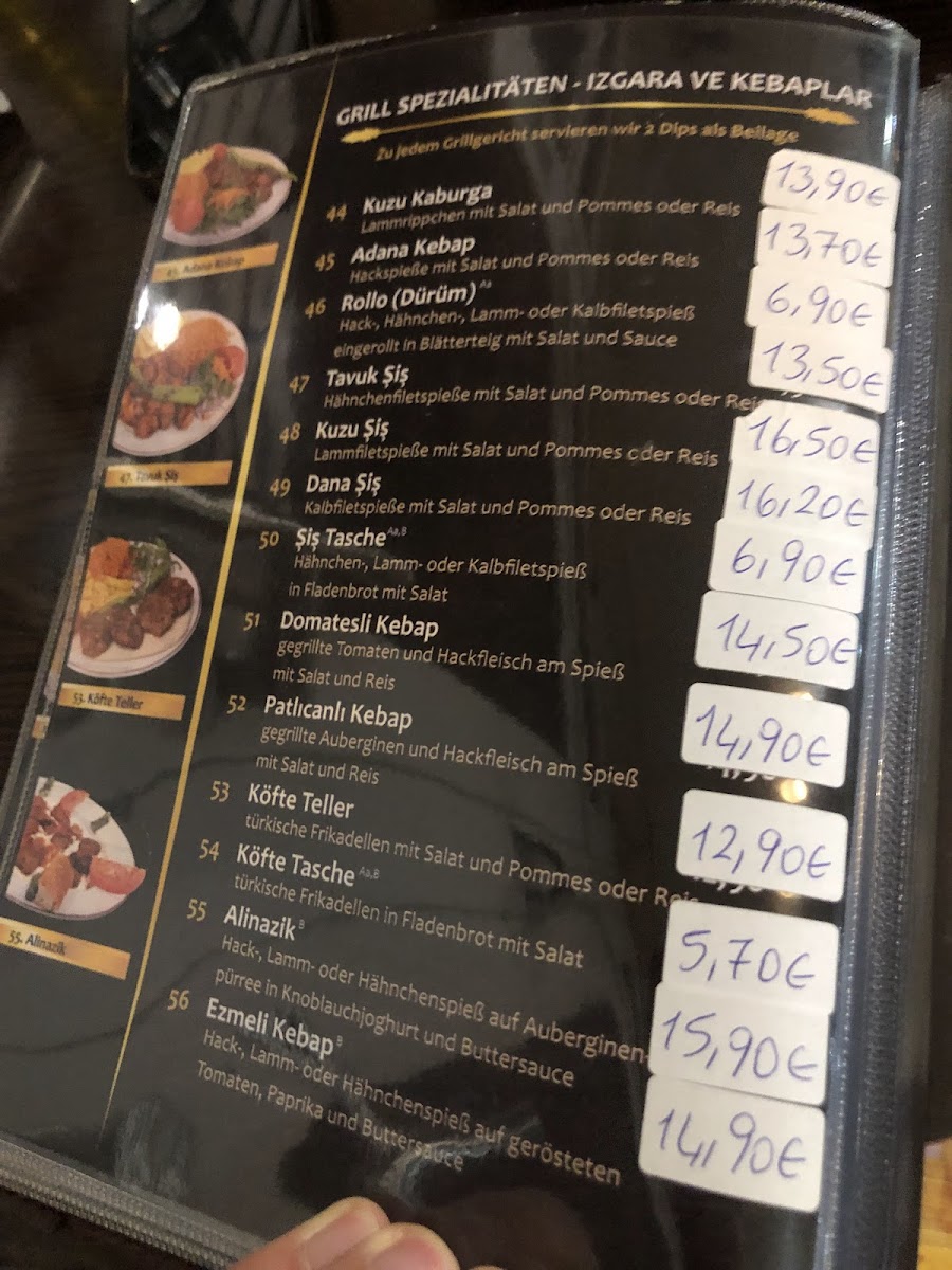 Restaurant Sultan Saray (Gelsenkirchen-Buer) Photo Menu 1