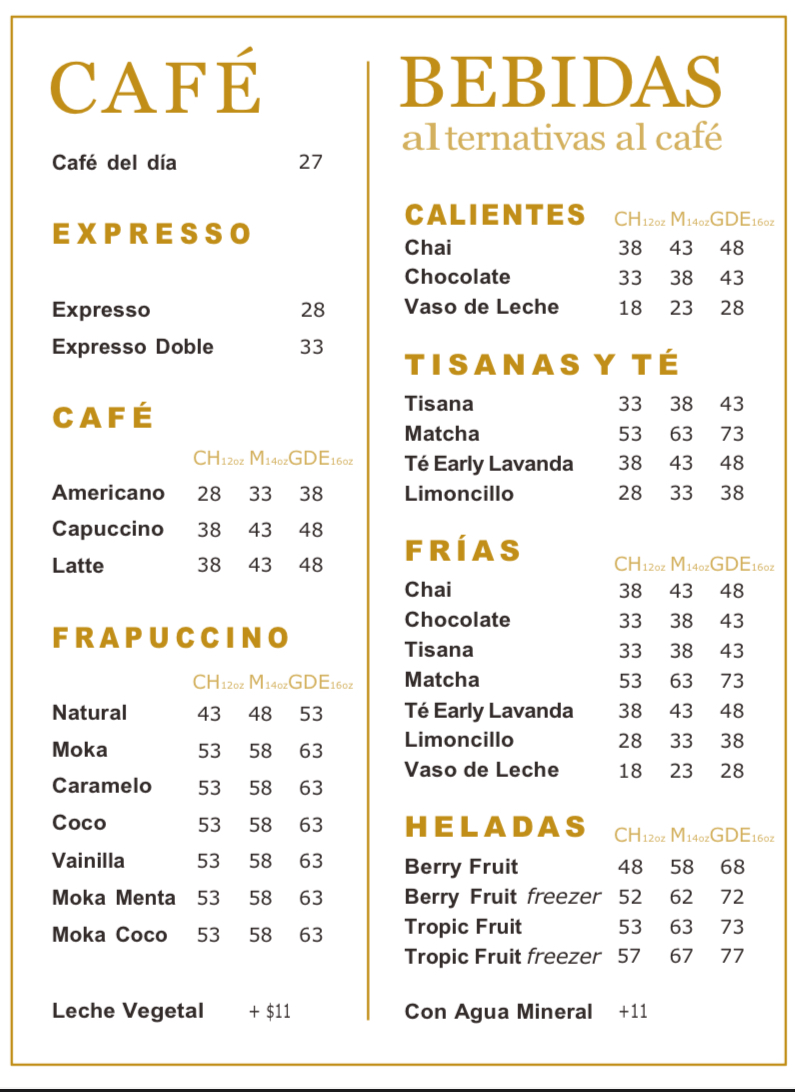 Casa Cuitláhuac Photo Menu 1