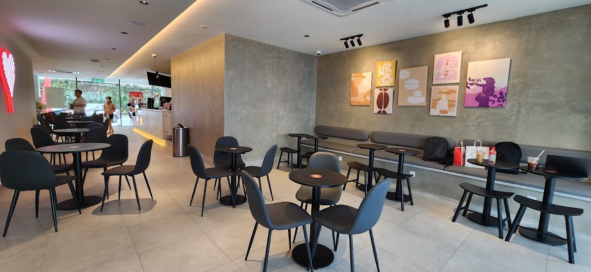 Kenangan Coffee Hexa Walk, Desa Petaling