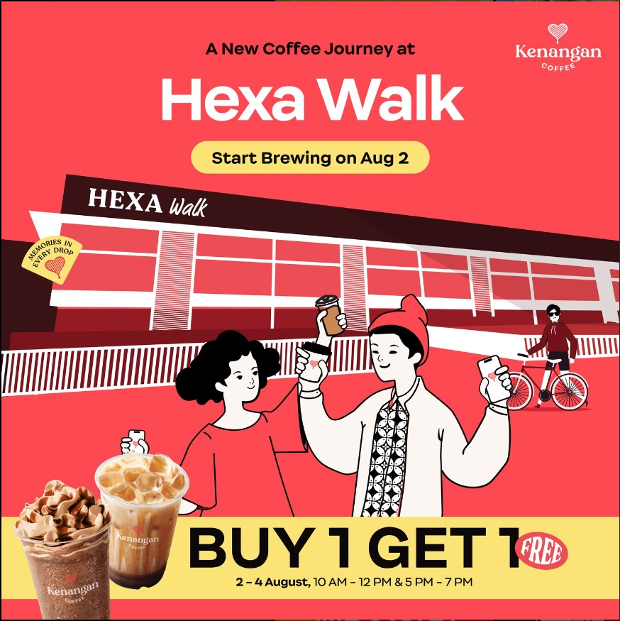 Kenangan Coffee Hexa Walk, Desa Petaling Photo 7