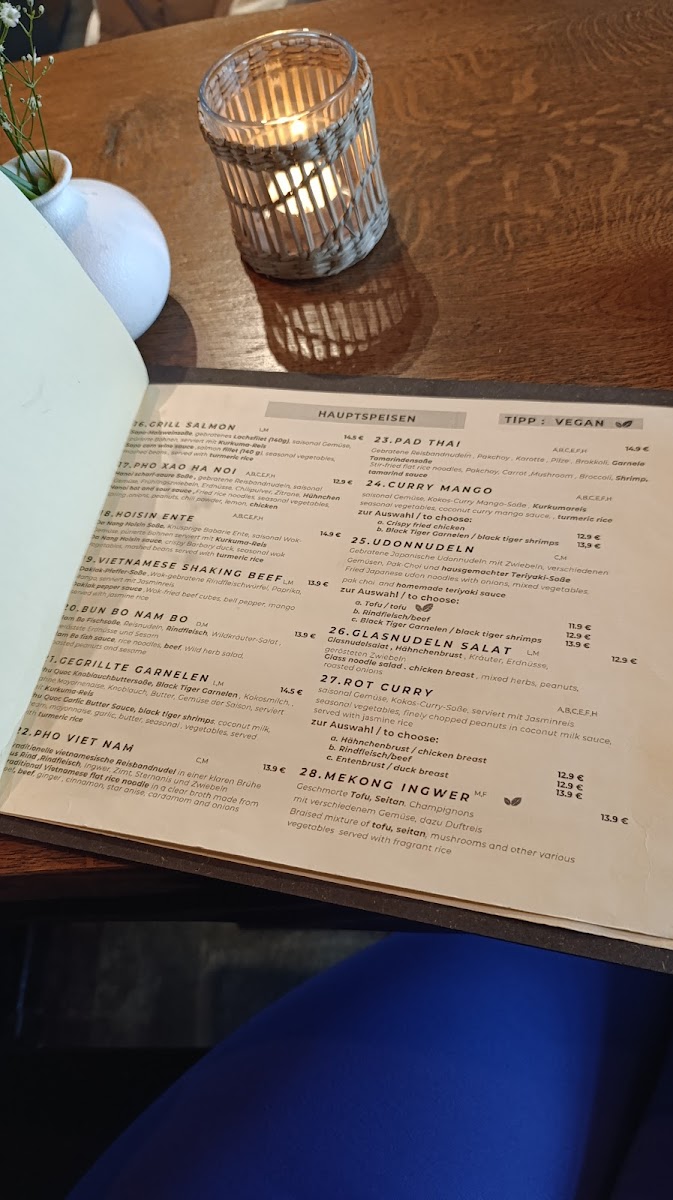 HƯƠNG VIỆT ASIAN FUSION RESTAURANT Photo Menu 6
