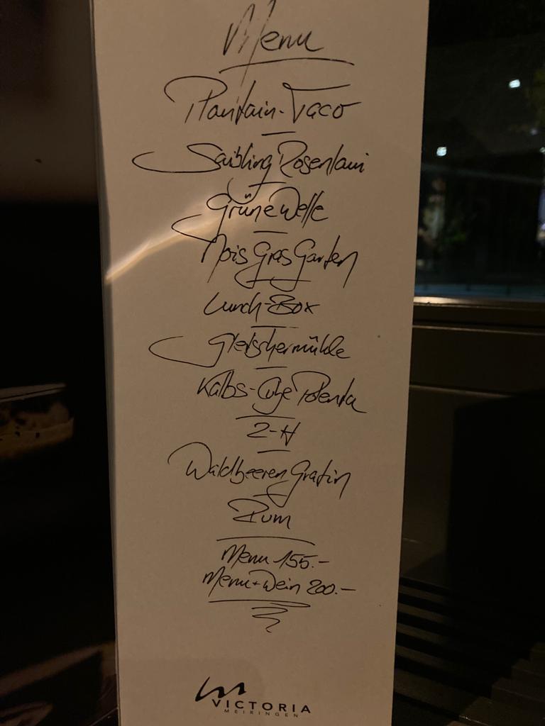 Victoria Restaurant Photo Menu 7