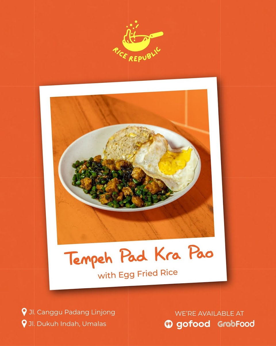 Rice Republic Umalas Photo Menu 3