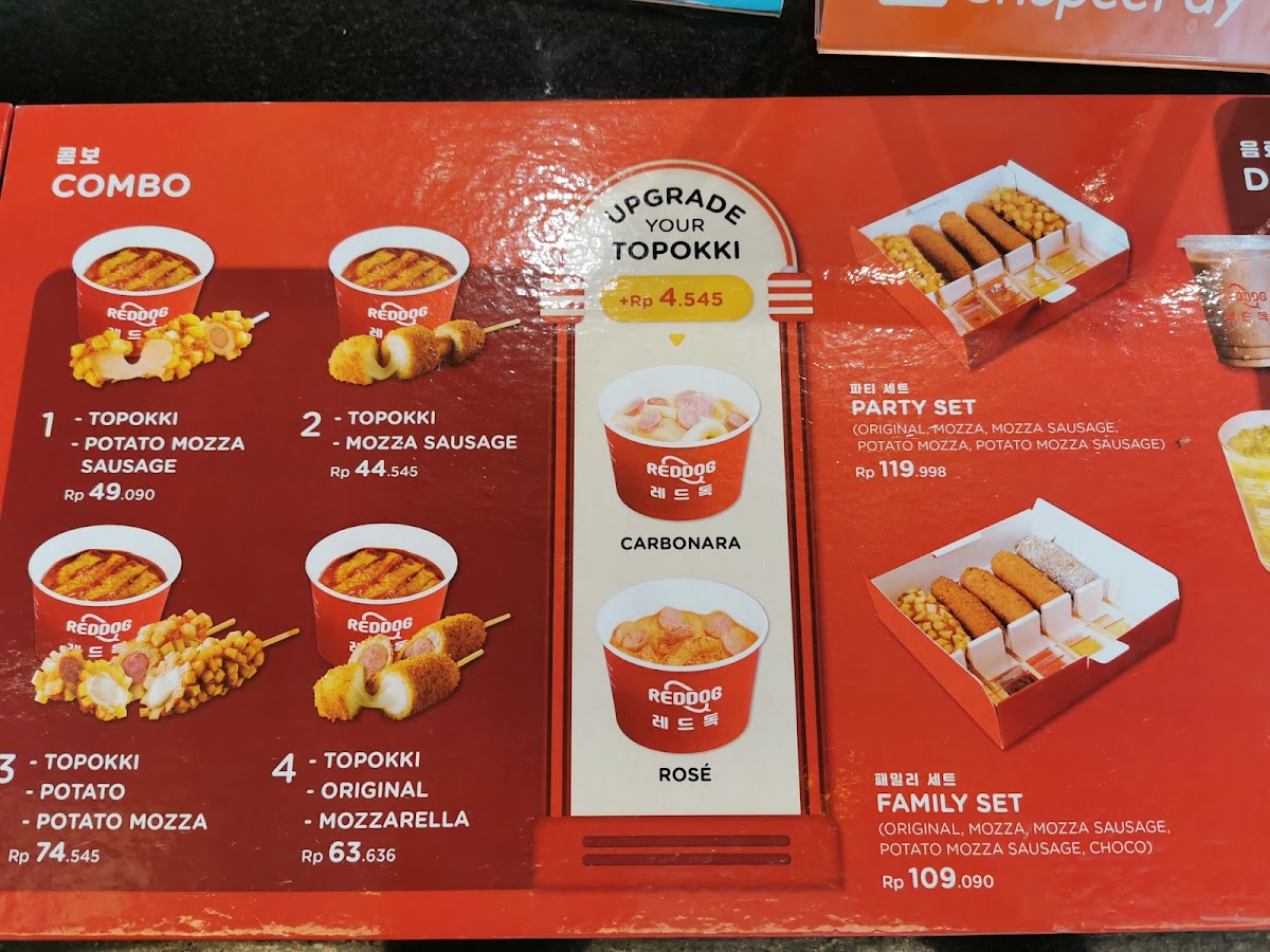 Reddog Pondok Indah Mall 1 Photo Menu 4