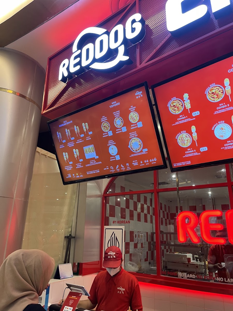 Reddog Pondok Indah Mall 1 Photo Menu 5