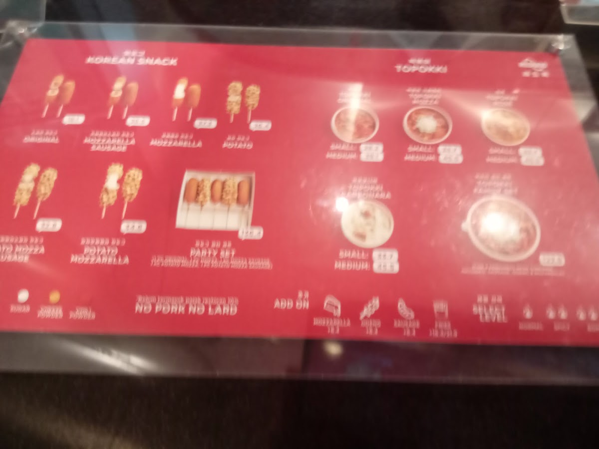 Reddog Pondok Indah Mall 1 Photo Menu 6