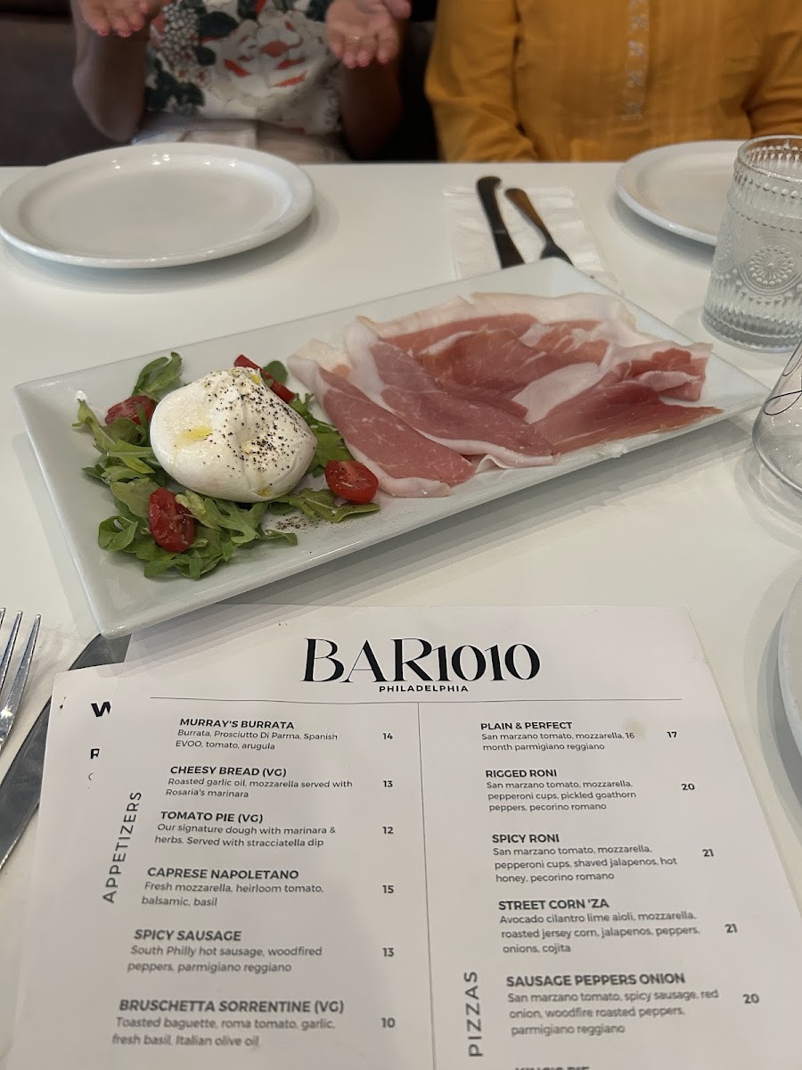 BAR 1010 Photo Menu 4