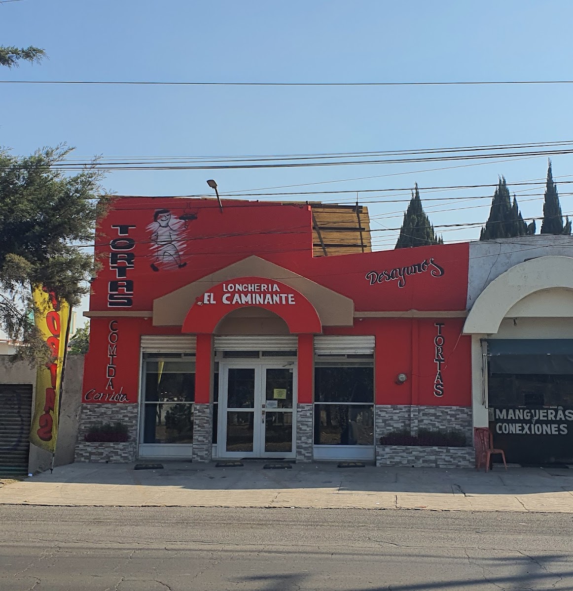 Lonchería El Caminante