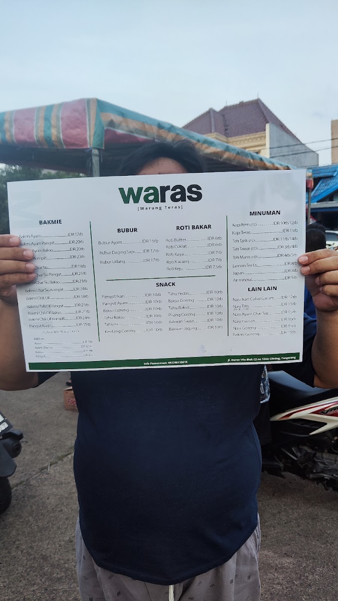 Waras Warung Teras Photo Menu 2