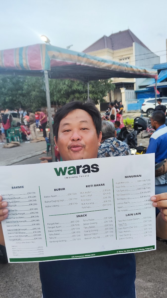 Waras Warung Teras Photo Menu 3