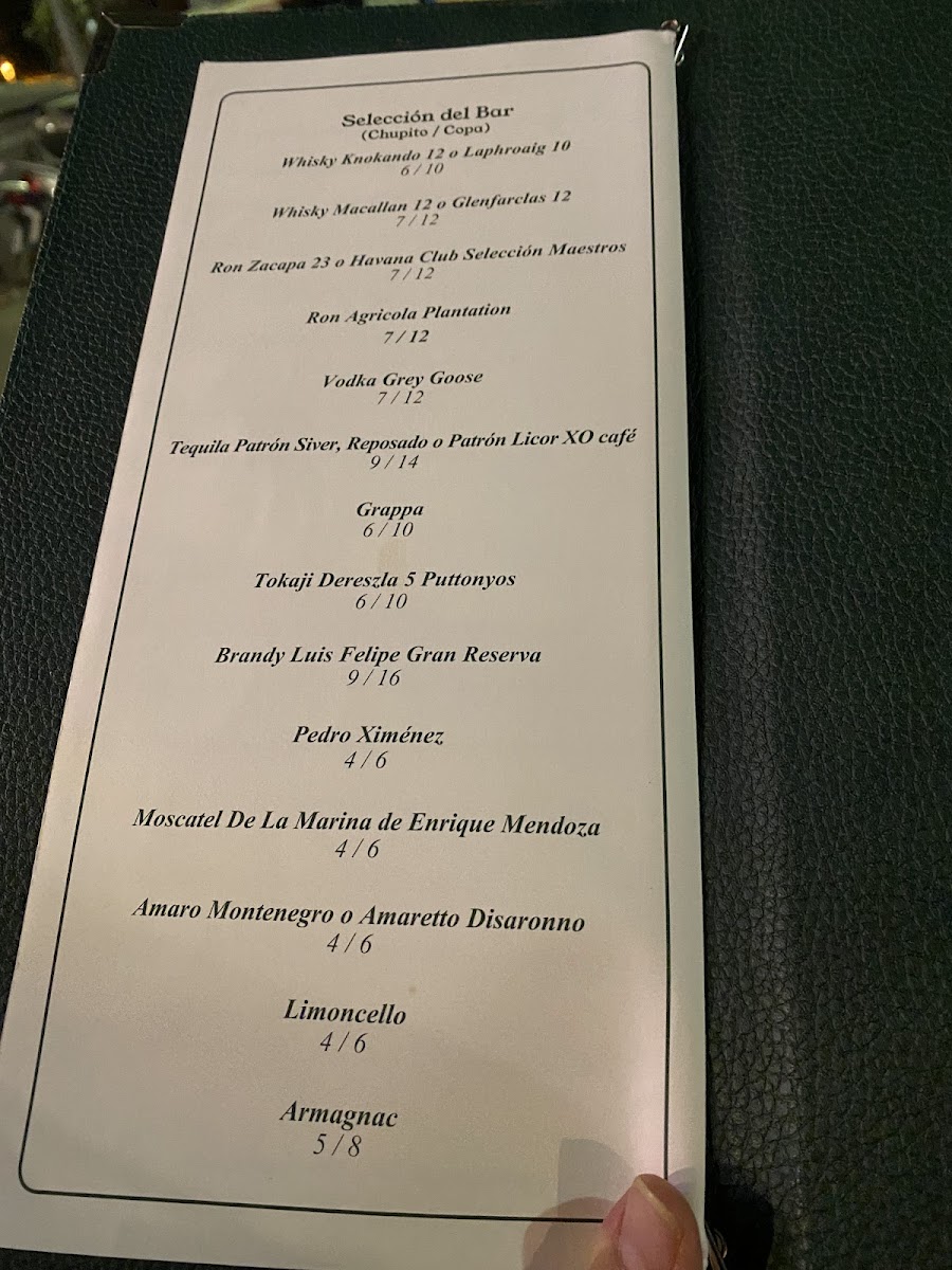 Bar Lorenzo Photo Menu 8