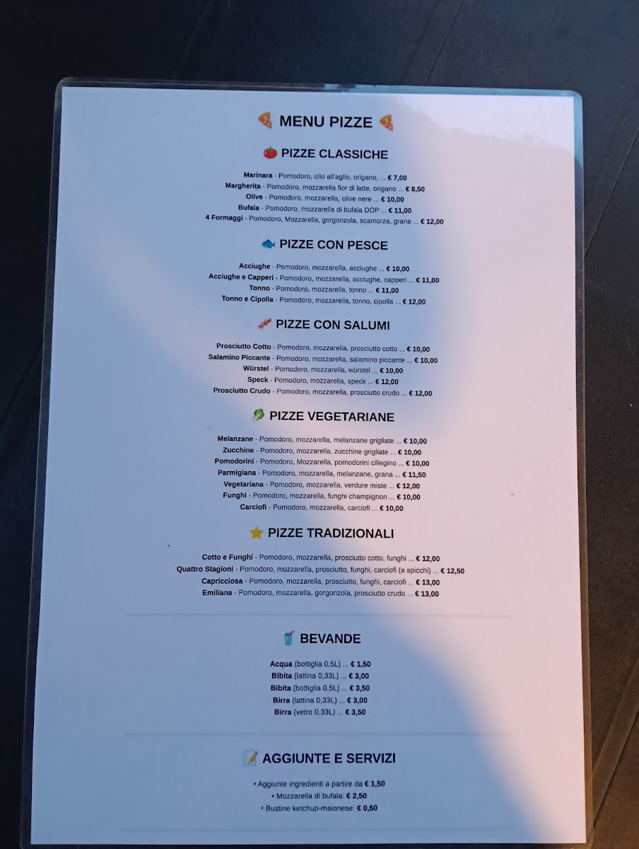 Pizzeria 11a Est Albarella Photo Menu 3
