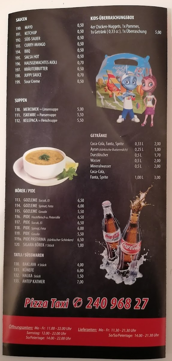 HAS Kebab HAUS Photo Menu 1