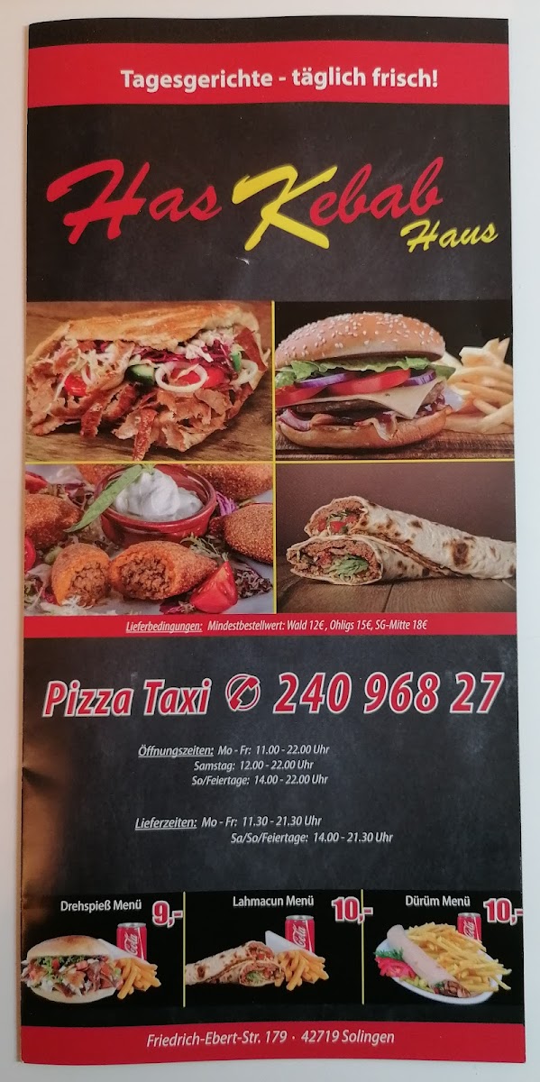 HAS Kebab HAUS Photo Menu 2