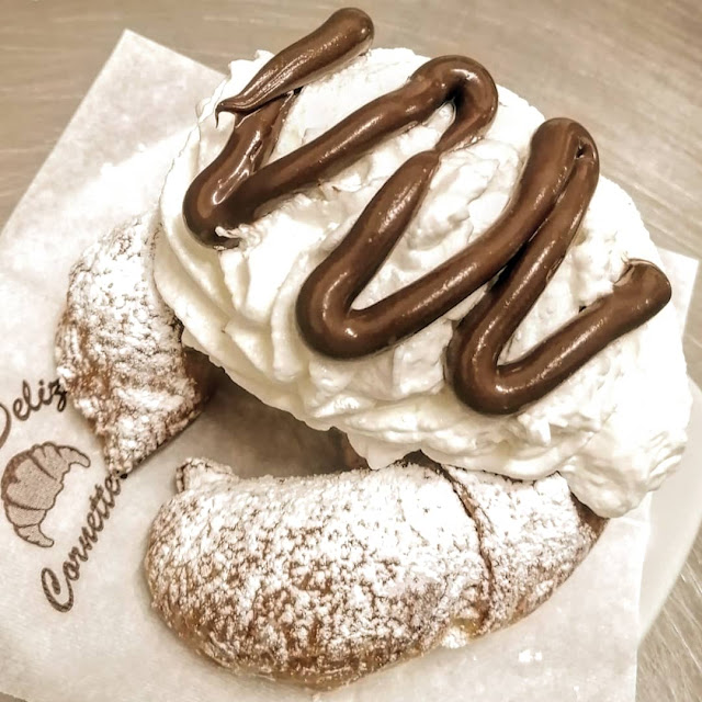 Cornetto Panna E Nutella