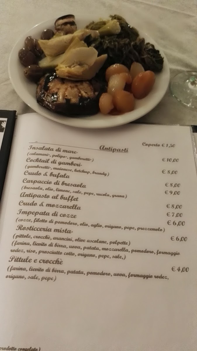 La Cascina | Ristorante Pizzeria Photo Menu 1