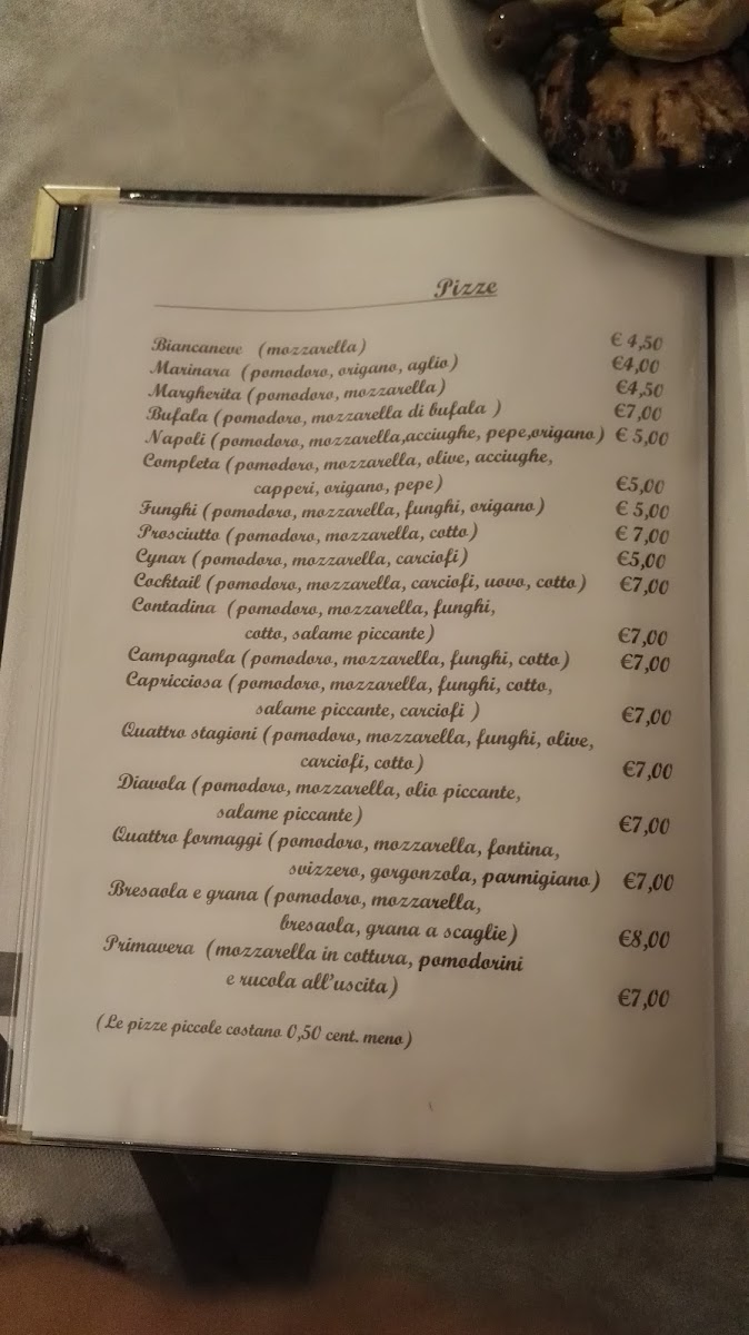La Cascina | Ristorante Pizzeria Photo Menu 2