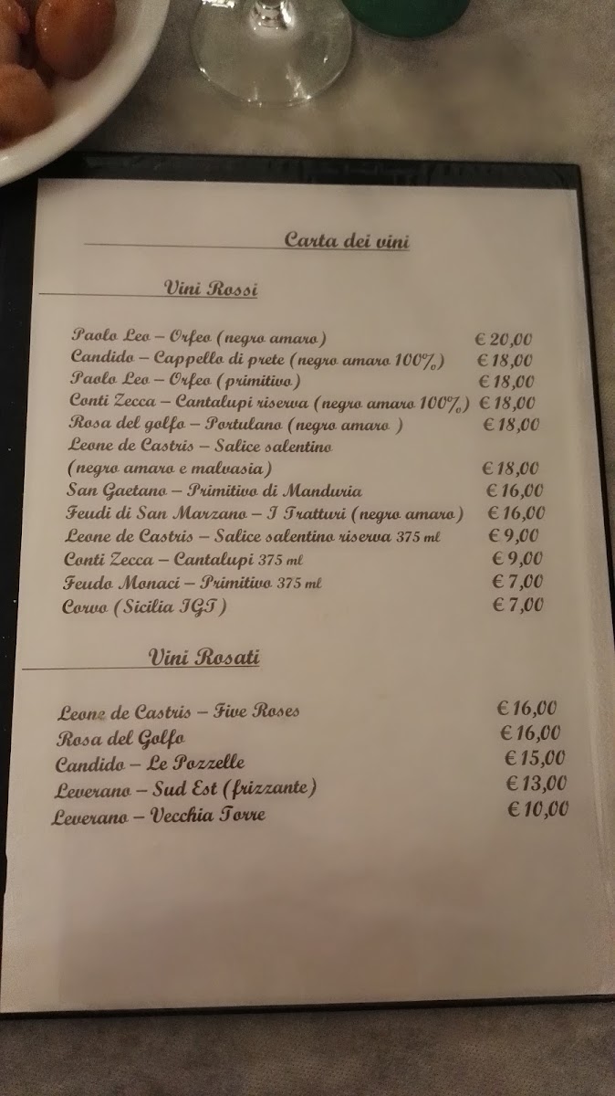 La Cascina | Ristorante Pizzeria Photo Menu 4