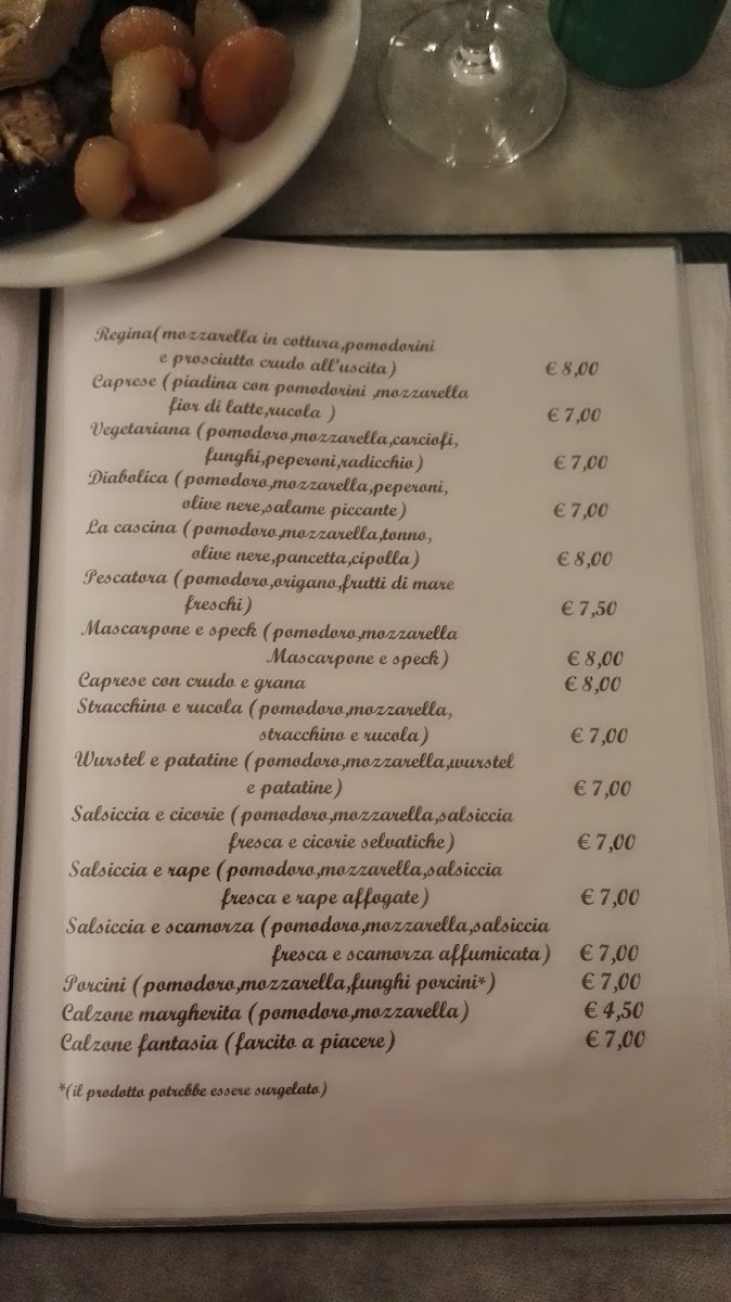 La Cascina | Ristorante Pizzeria Photo Menu 5