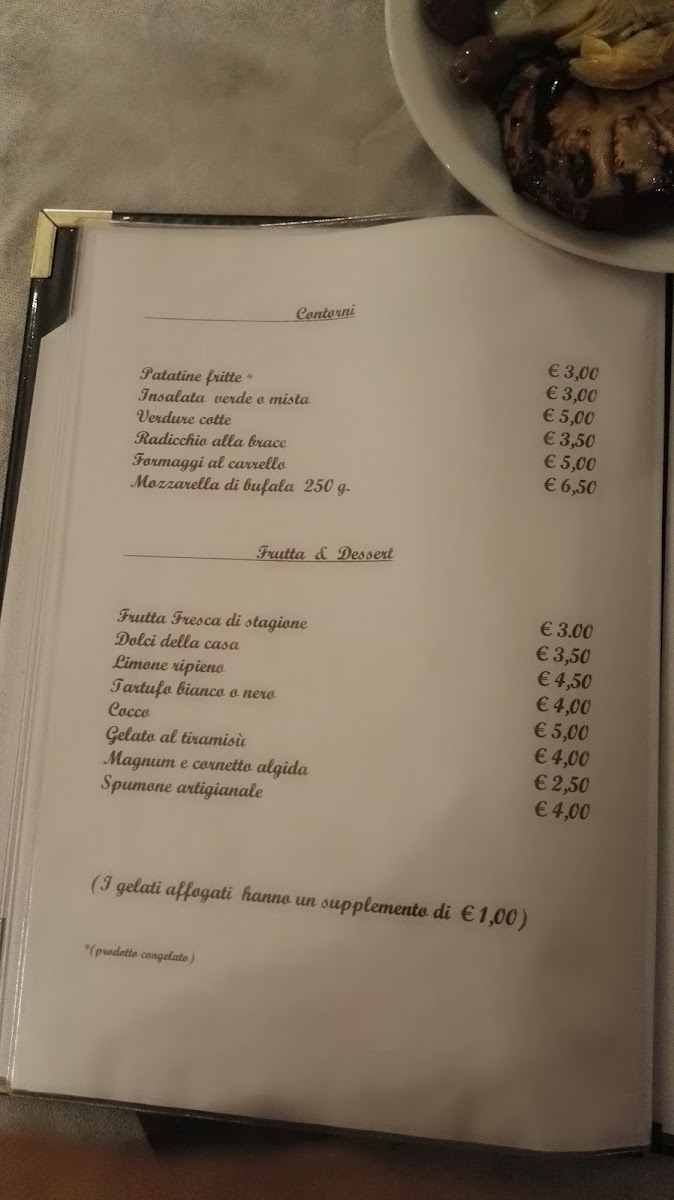 La Cascina | Ristorante Pizzeria Photo Menu 8