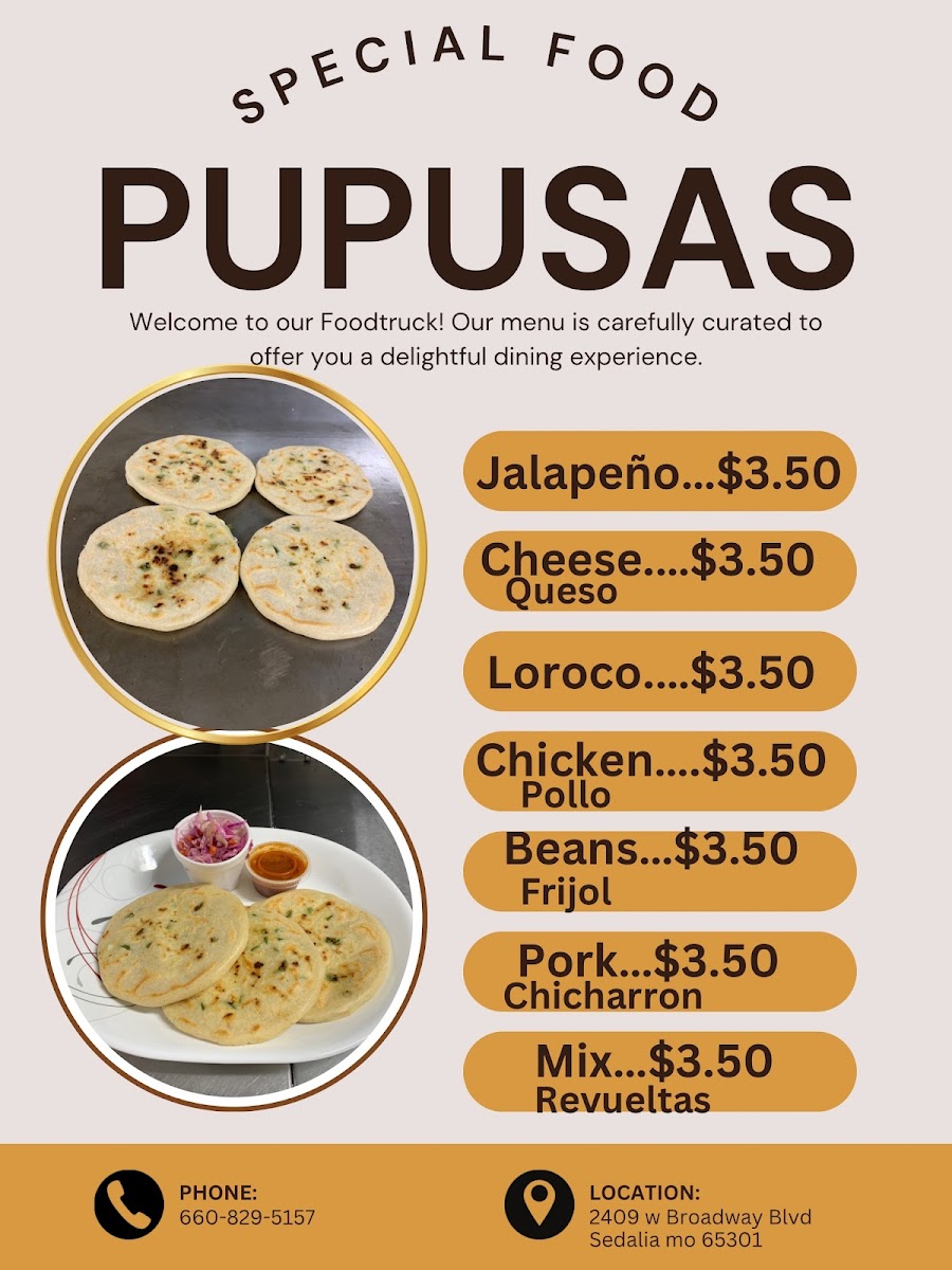Sabor Mestizo Photo Menu 4