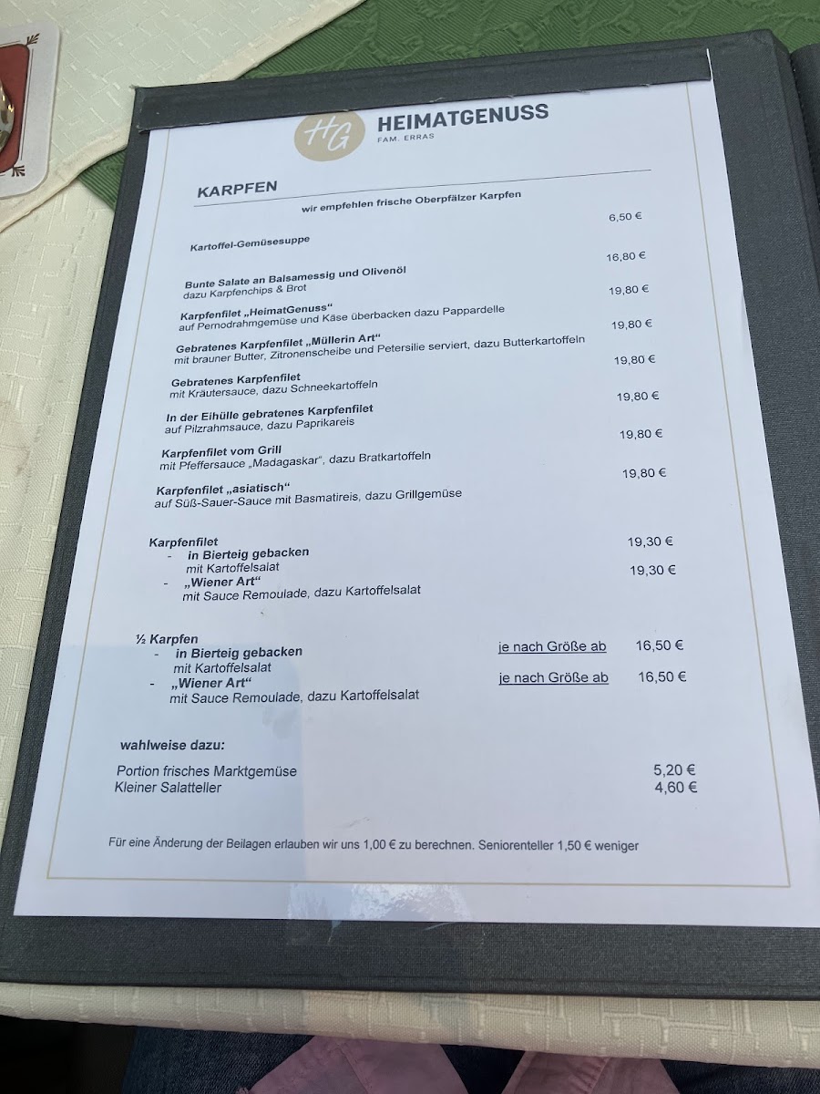 Heimatgenuss im Bruckmüller Photo Menu 1