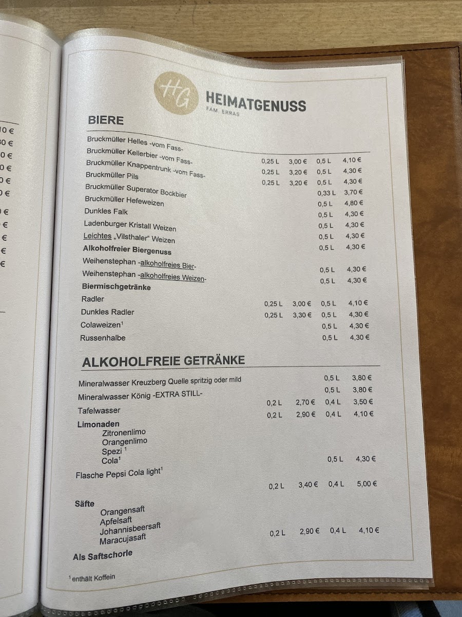 Heimatgenuss im Bruckmüller Photo Menu 10