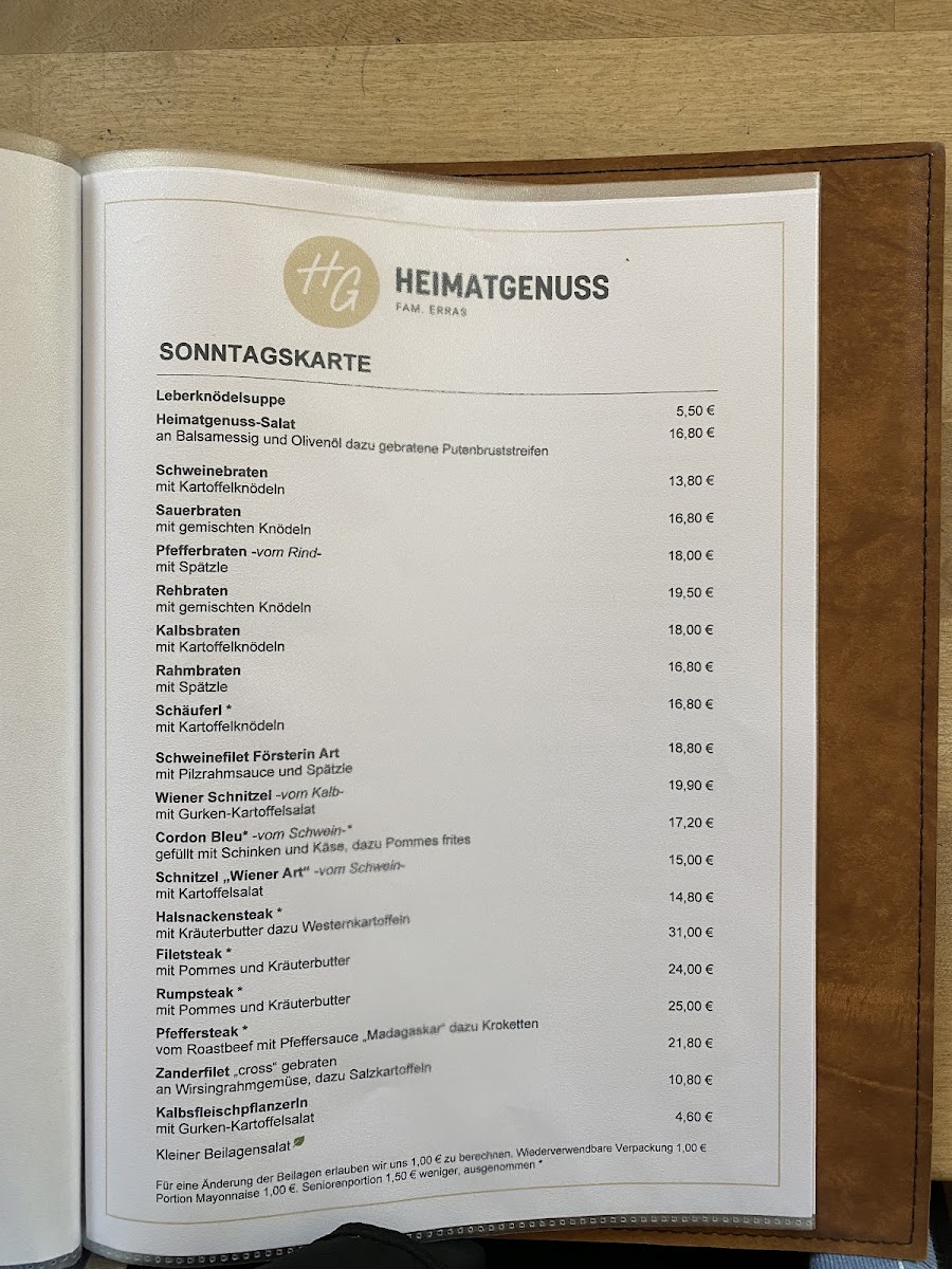 Heimatgenuss im Bruckmüller Photo Menu 2