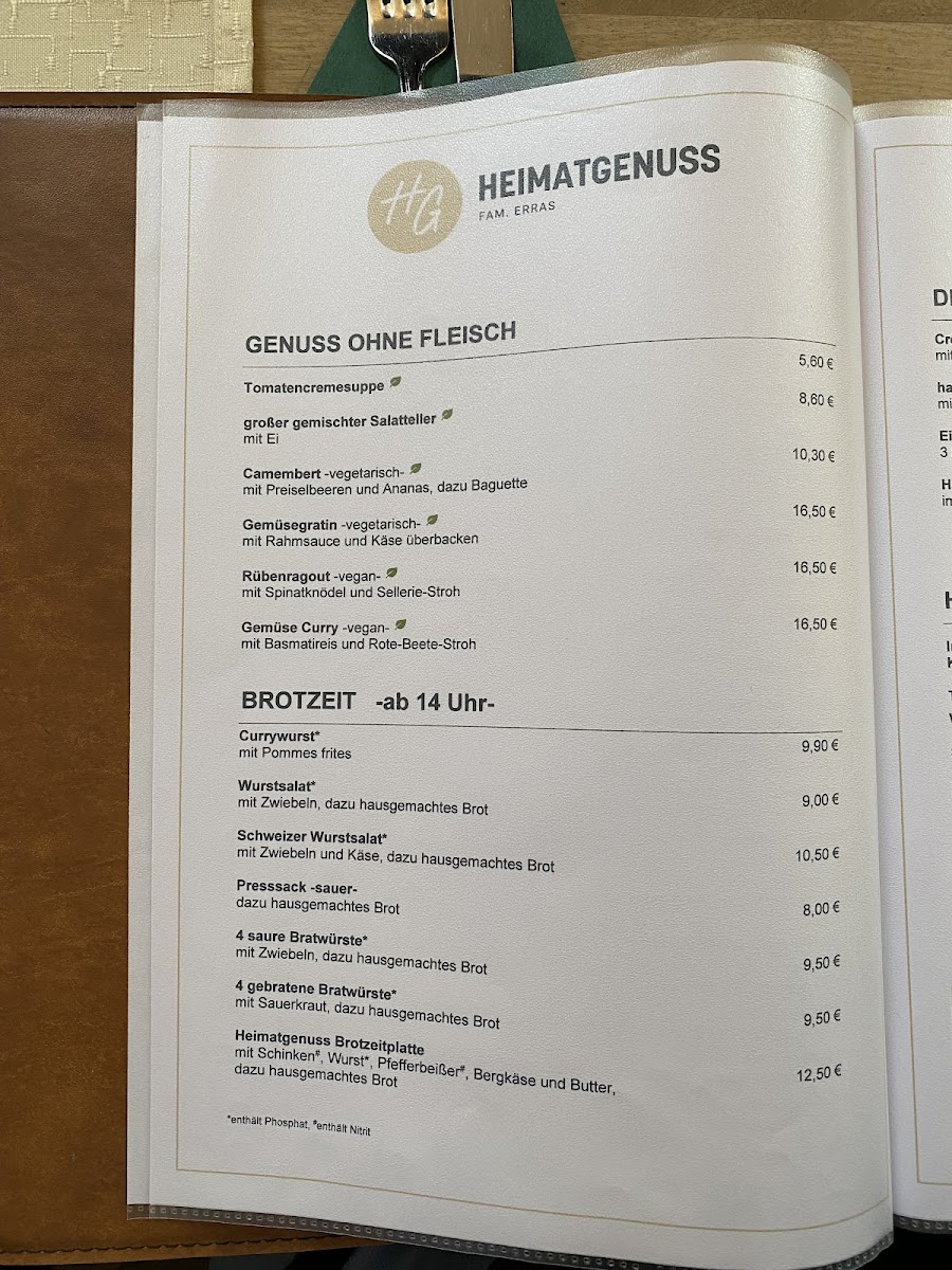 Heimatgenuss im Bruckmüller Photo Menu 3