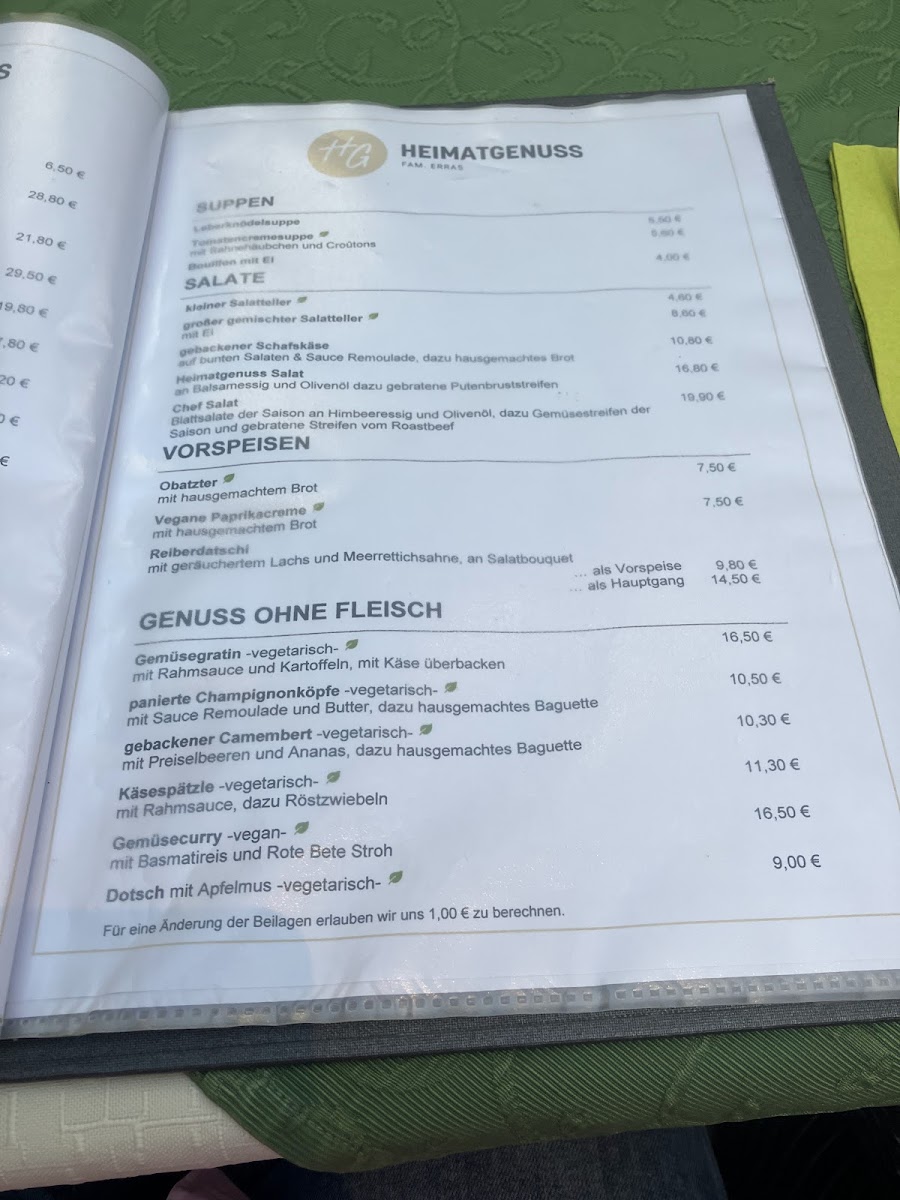 Heimatgenuss im Bruckmüller Photo Menu 8