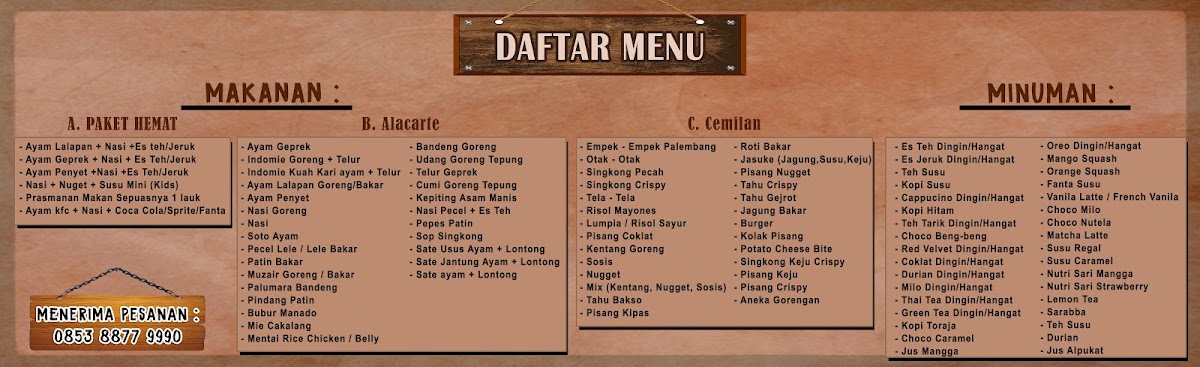 Charlie Cafe Photo Menu 5