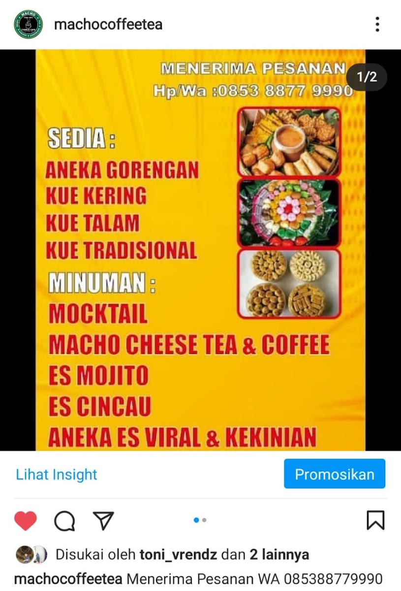 Charlie Cafe Photo Menu 8