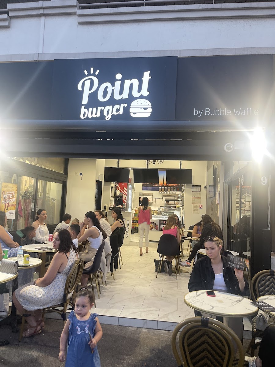 Point burger