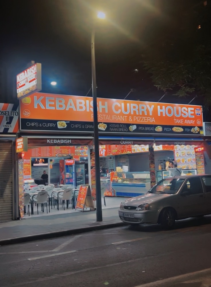 Kebabish Curry House rincon