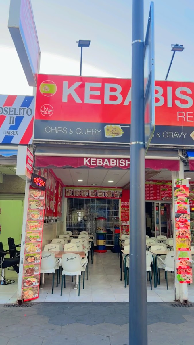 Kebabish Curry House rincon Photo 2