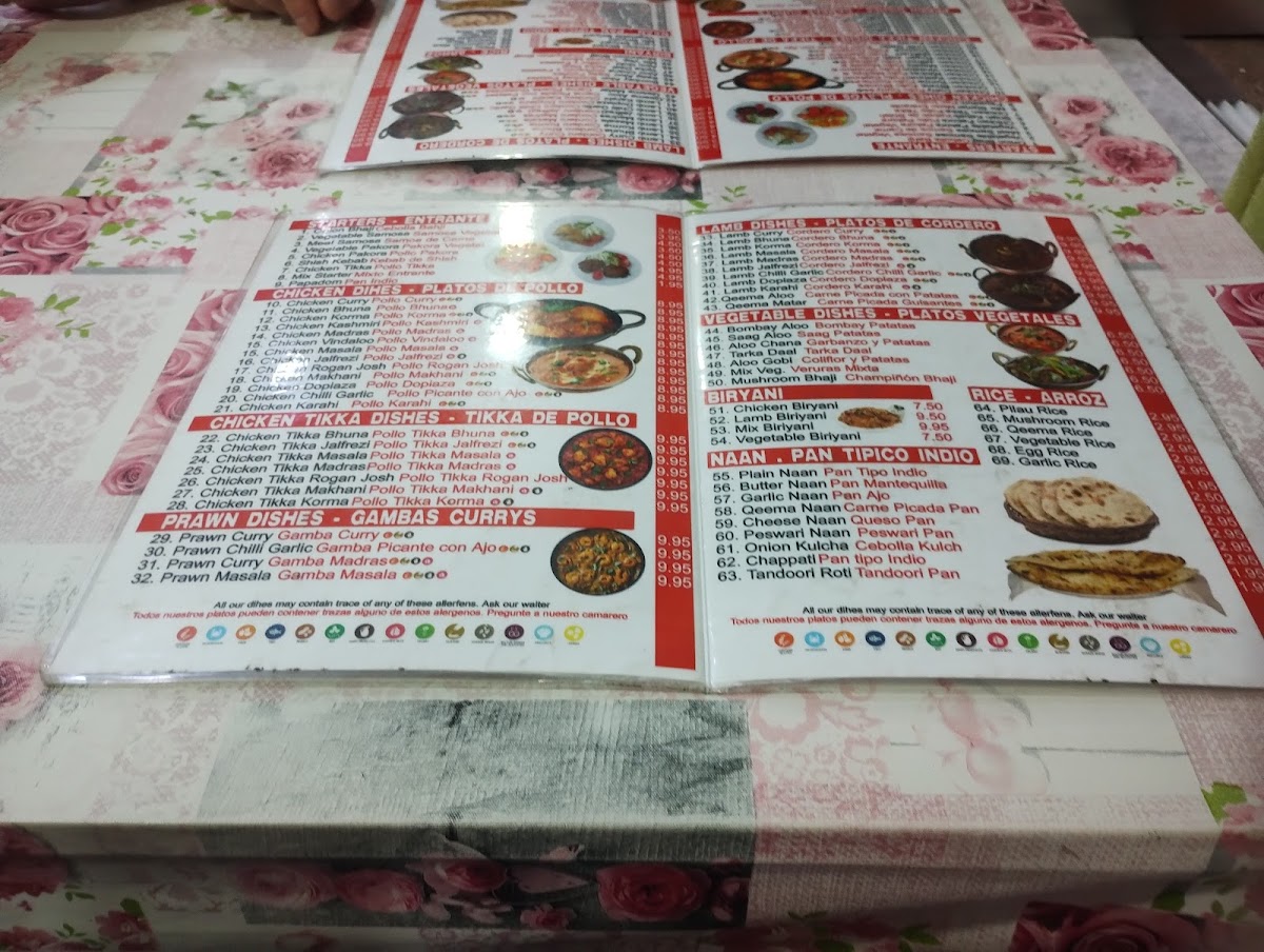 Kebabish Curry House rincon Photo Menu 3