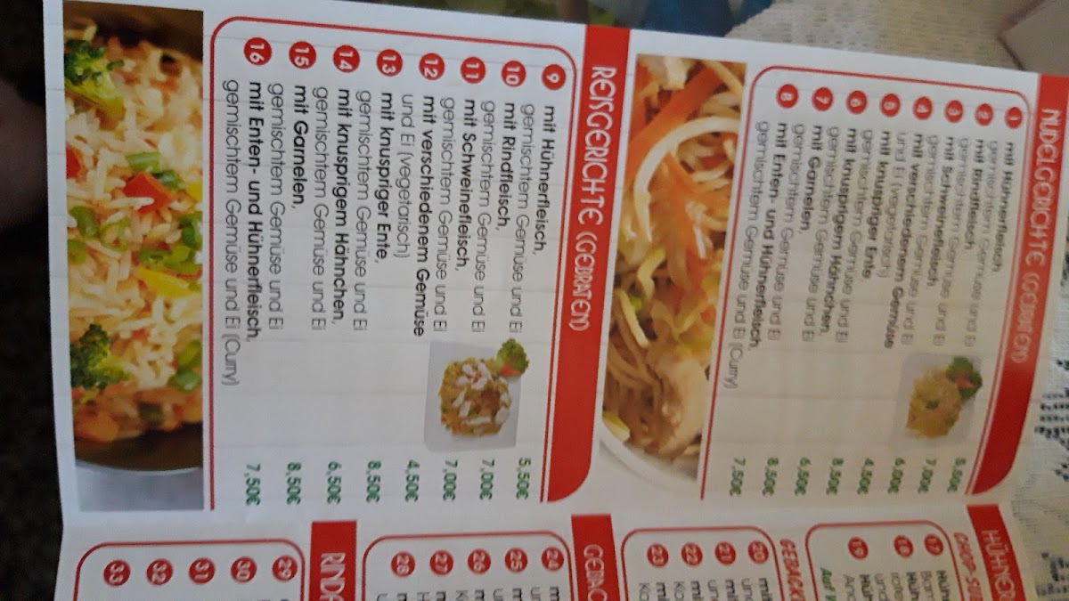 Chilibô Vietnamese & Asian Photo Menu 3