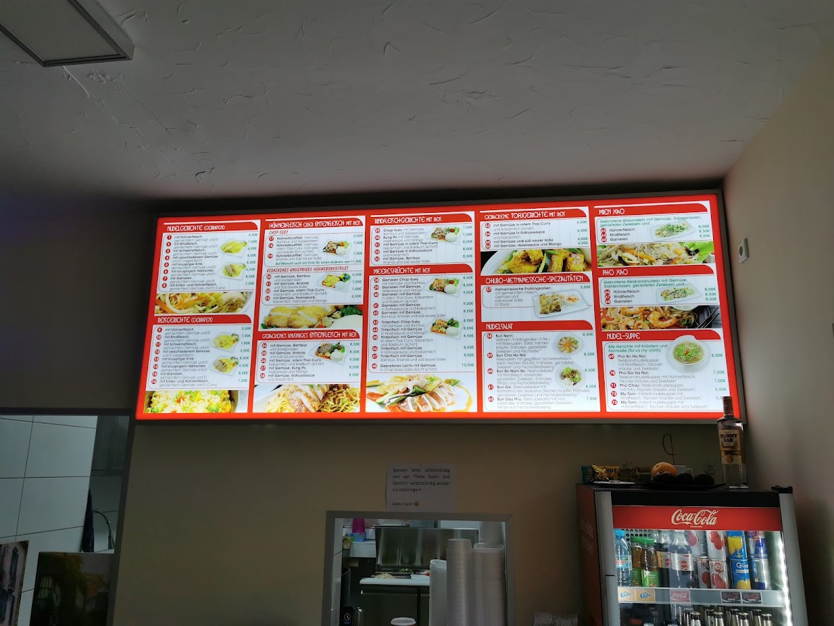 Chilibô Vietnamese & Asian Photo Menu 5