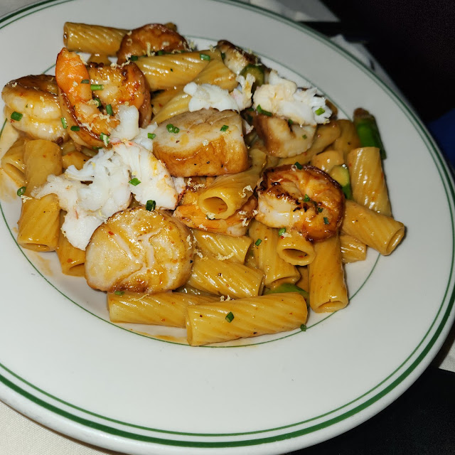 Seafood Pasta