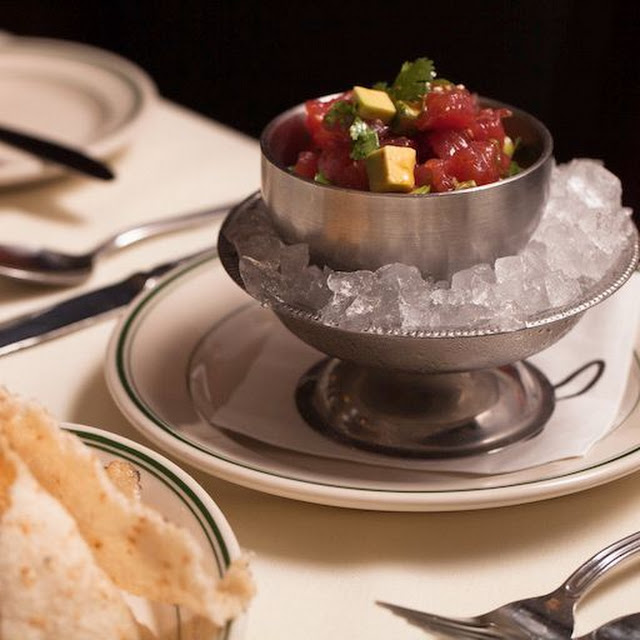 Ahi Tuna Tartare