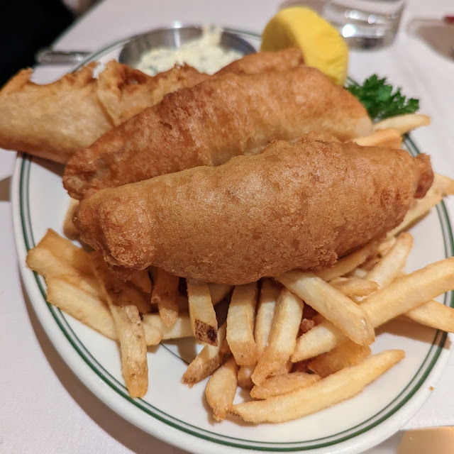 Fish & Chips Malt Fries