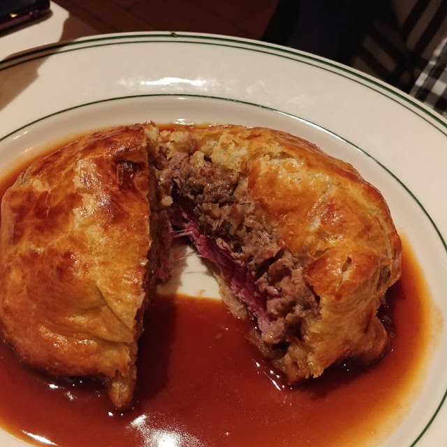 Beef Wellington